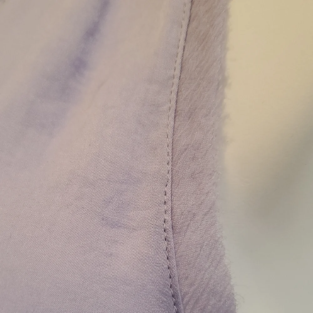 Simply Vera Vera Wang Lavender Sleeveless V-Neck Ruffle-Trim Camisole - Picture 8 of 11
